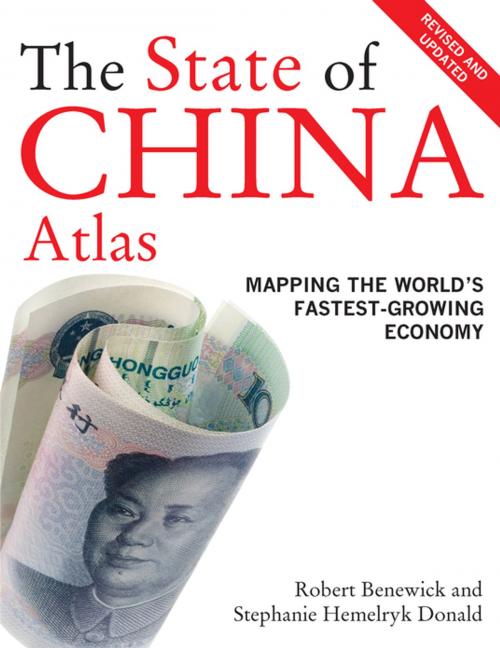 Cover of the book The State of China Atlas by Robert Benewick, Stephanie Hemelryk Donald, University of California Press