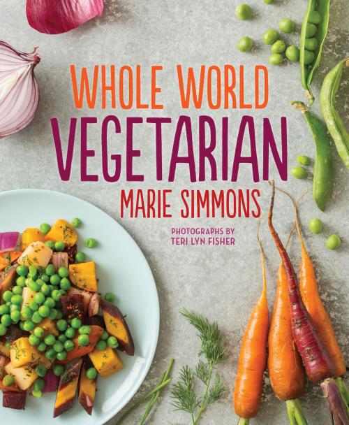 Cover of the book Whole World Vegetarian by Marie Simmons, HMH Books