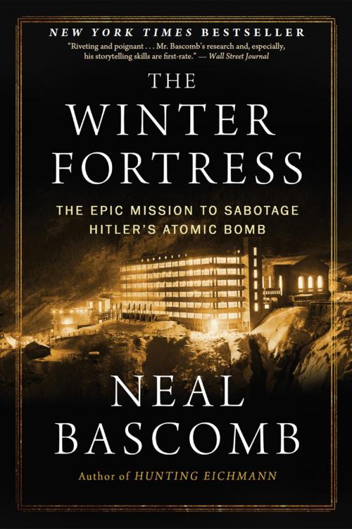 Cover of the book The Winter Fortress by Neal Bascomb, HMH Books
