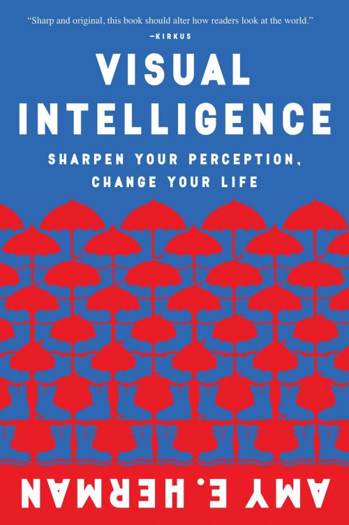 Cover of the book Visual Intelligence by Amy E. Herman, HMH Books