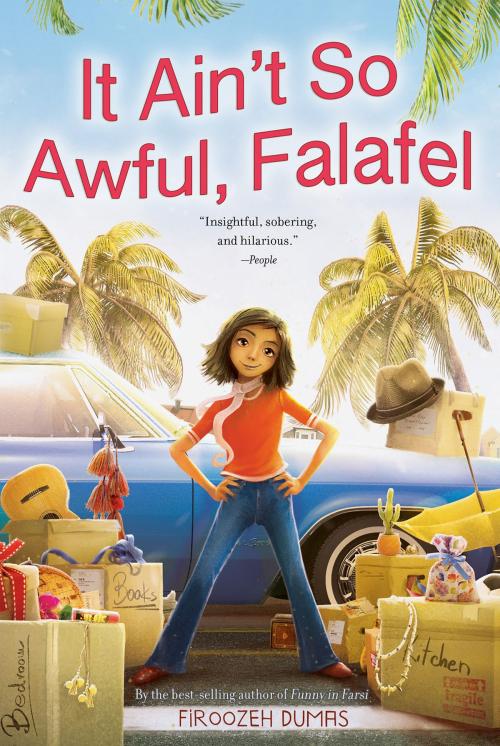 Cover of the book It Ain't So Awful, Falafel by Firoozeh Dumas, HMH Books