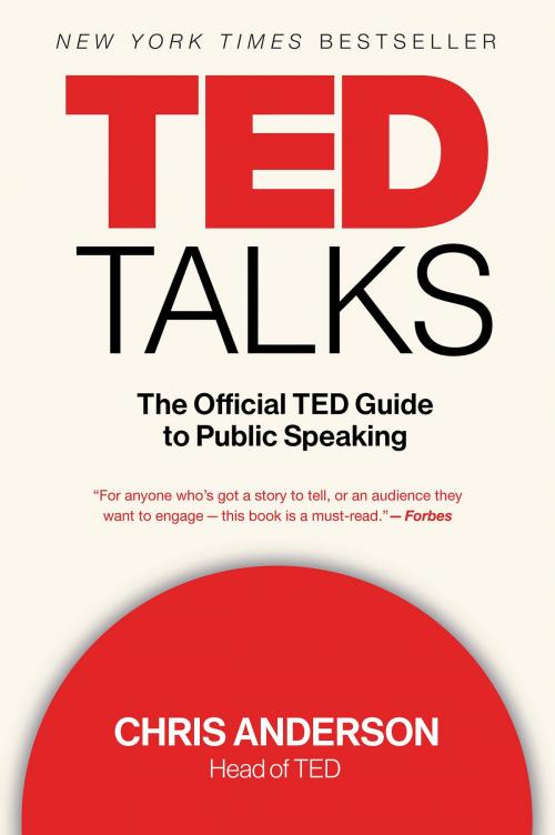 Cover of the book TED Talks by Chris Anderson, HMH Books