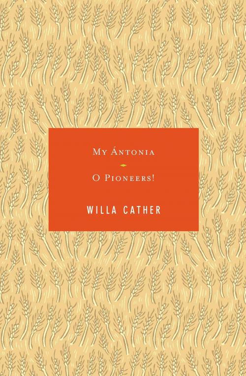Cover of the book My Antonia / O Pioneers! by Willa Cather, HMH Books