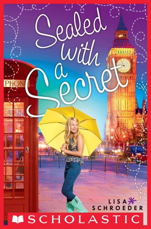 Cover of the book Sealed with a Secret by Lisa Schroeder, Scholastic Inc.