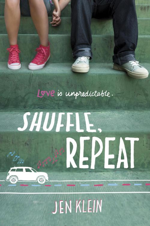 Cover of the book Shuffle, Repeat by Jen Klein, Random House Children's Books