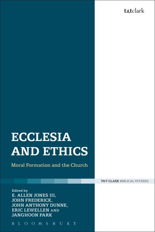 Cover of the book Ecclesia and Ethics by , Bloomsbury Publishing