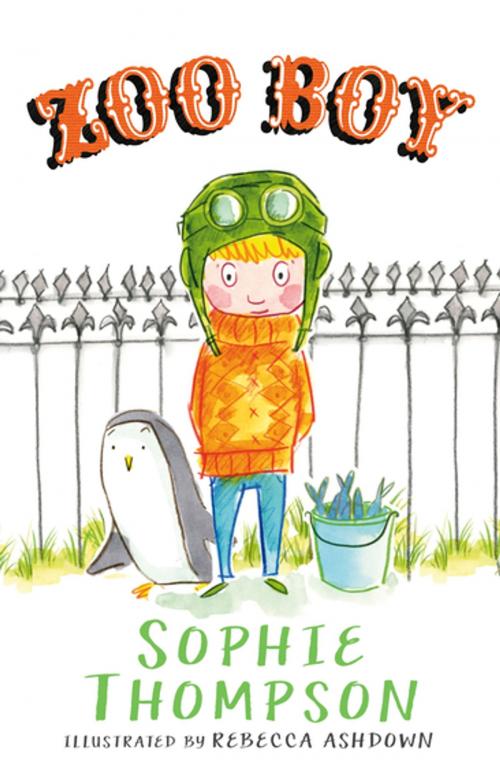 Cover of the book Zoo Boy by Sophie Thompson, Faber & Faber
