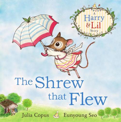 Cover of the book The Shrew that Flew by Julia Copus, Faber & Faber