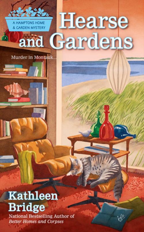 Cover of the book Hearse and Gardens by Kathleen Bridge, Penguin Publishing Group