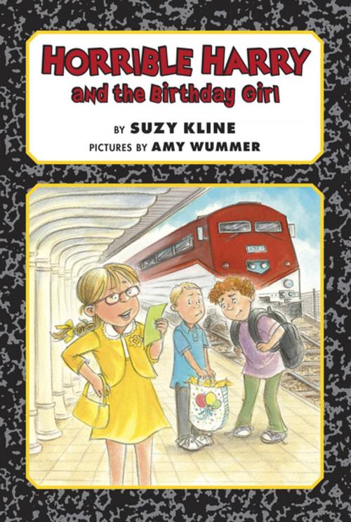 Cover of the book Horrible Harry and the Birthday Girl by Suzy Kline, Penguin Young Readers Group