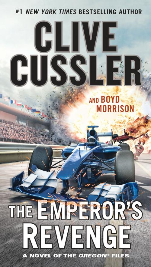 Cover of the book The Emperor's Revenge by Clive Cussler, Boyd Morrison, Penguin Publishing Group