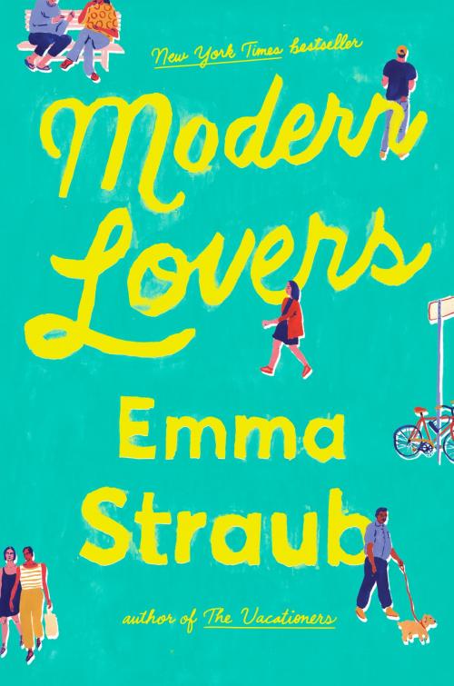 Cover of the book Modern Lovers by Emma Straub, Penguin Publishing Group