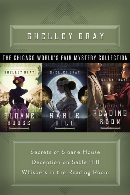 Cover of the book The Chicago World's Fair Mystery Collection by Shelley Gray, Zondervan