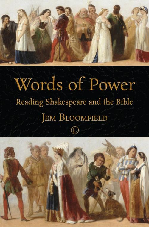 Cover of the book Words of Power by Jem Bloomfield, The Lutterworth Press