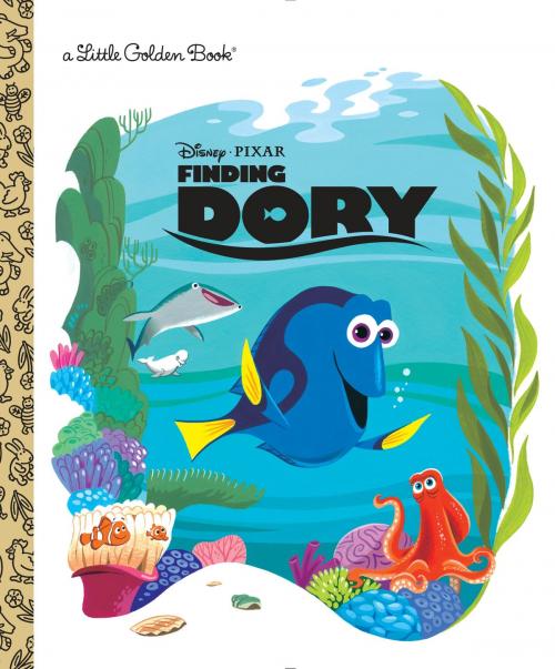 Cover of the book Finding Dory Little Golden Book (Disney/Pixar Finding Dory) by RH Disney, Random House Children's Books
