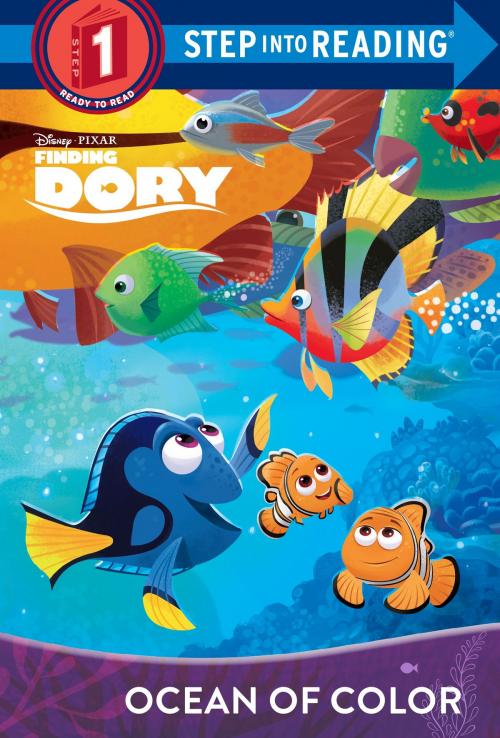 Cover of the book Ocean of Color (Disney/Pixar Finding Dory) by Bill Scollon, Random House Children's Books
