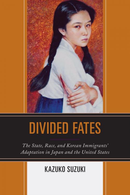 Cover of the book Divided Fates by Kazuko Suzuki, Lexington Books