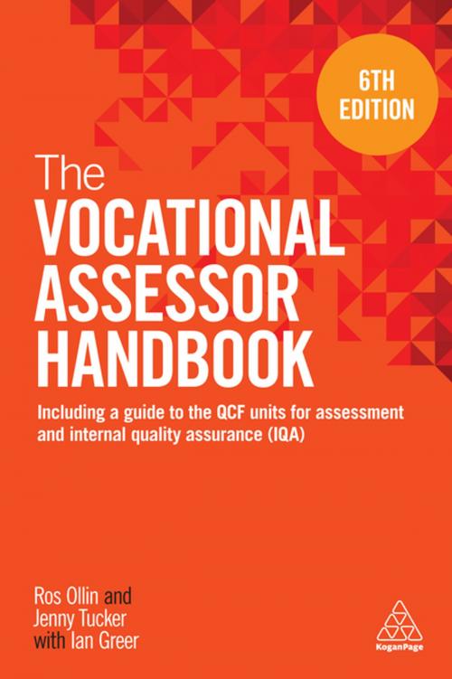 Cover of the book The Vocational Assessor Handbook by Ros Ollin, Jenny Tucker, Ian Greer, Kogan Page