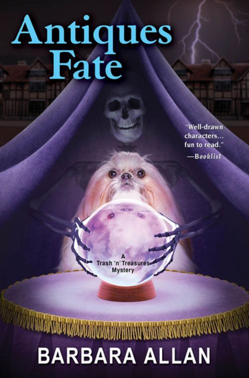 Cover of the book Antiques Fate by Barbara Allan, Kensington Books