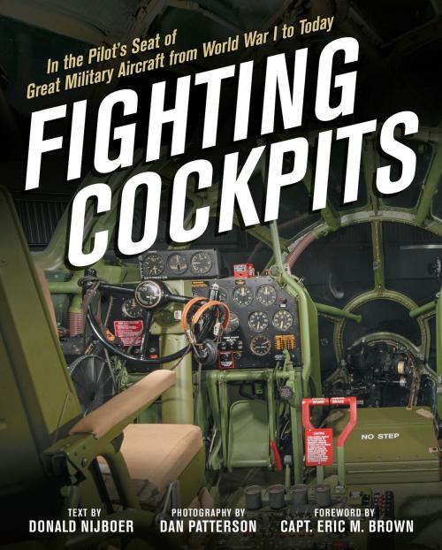 Cover of the book Fighting Cockpits by Donald Nijboer, Voyageur Press