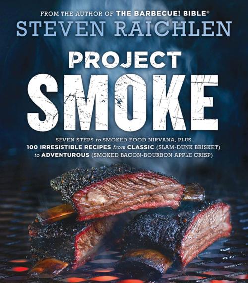 Cover of the book Project Smoke by Steven Raichlen, Workman Publishing Company
