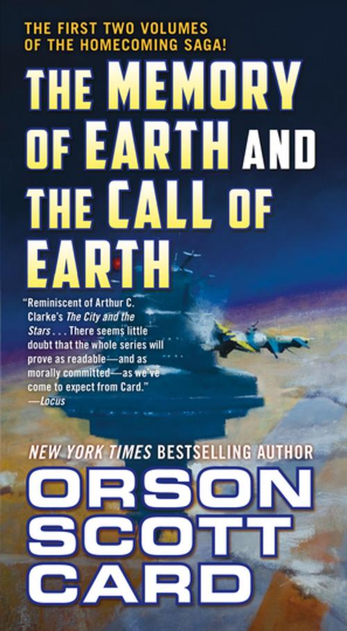 Cover of the book The Memory of Earth and The Call of Earth by Orson Scott Card, Tom Doherty Associates