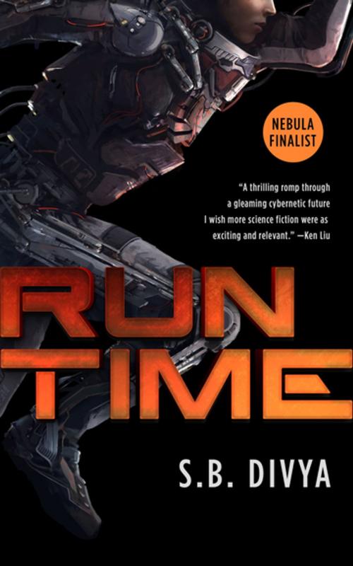 Cover of the book Runtime by S. B. Divya, Tom Doherty Associates