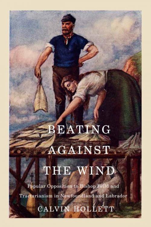 Cover of the book Beating against the Wind by Calvin Hollett, MQUP