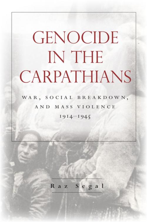 Cover of the book Genocide in the Carpathians by Raz Segal, Stanford University Press