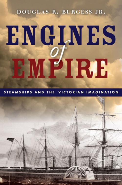 Cover of the book Engines of Empire by Douglas R. Burgess Jr., Stanford University Press