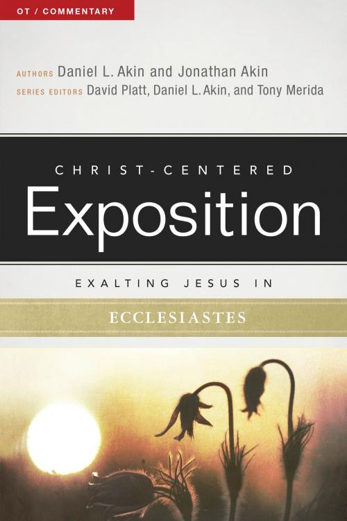 Cover of the book Exalting Jesus in Ecclesiastes by Dr. Daniel L. Akin, Jonathan Akin, Ph.D., Tony Merida, B&H Publishing Group