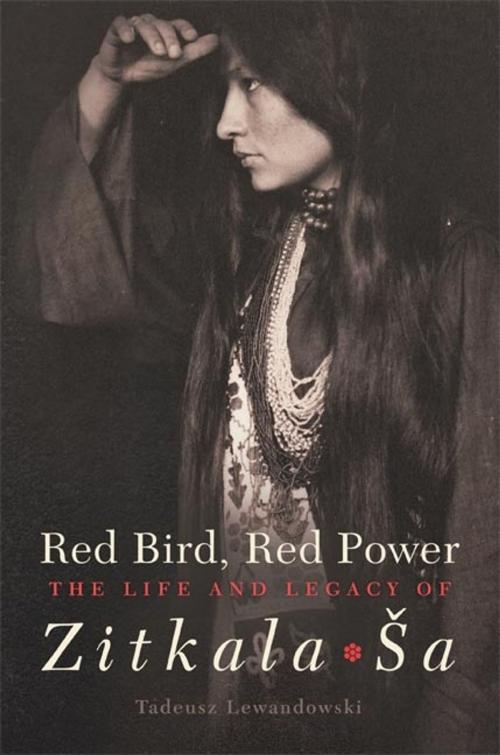 Cover of the book Red Bird, Red Power by Tadeusz Lewandowski, University of Oklahoma Press