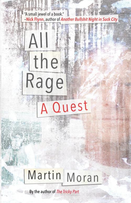 Cover of the book All the Rage by Martin Moran, Beacon Press