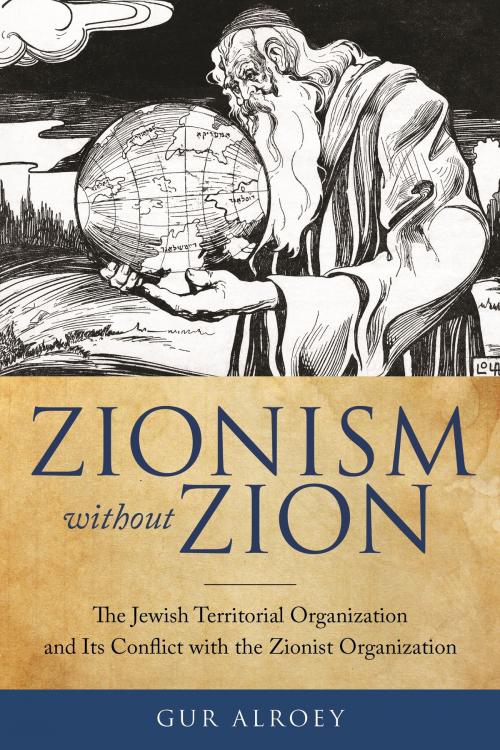 Cover of the book Zionism without Zion by Gur Alroey, Wayne State University Press