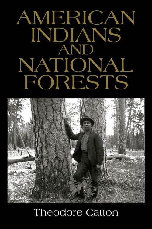Cover of the book American Indians and National Forests by Theodore Catton, University of Arizona Press