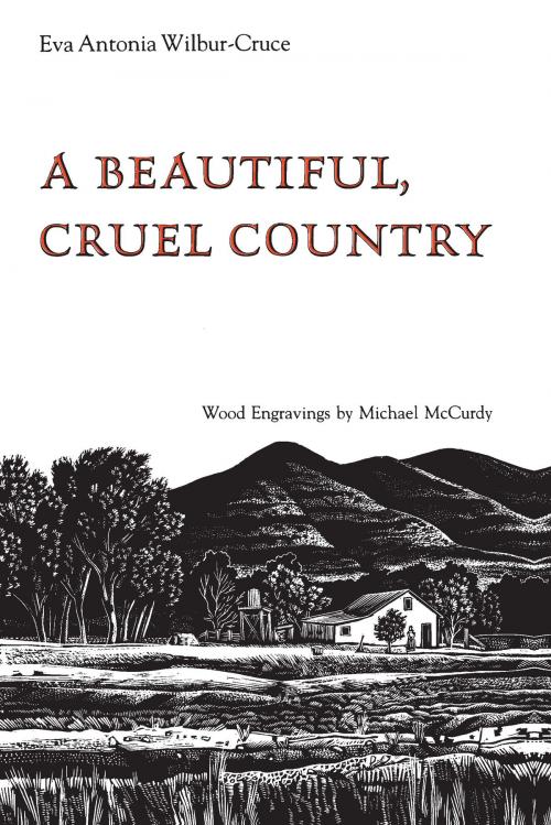 Cover of the book A Beautiful, Cruel Country by Eva Antonia Wilbur-Cruce, University of Arizona Press
