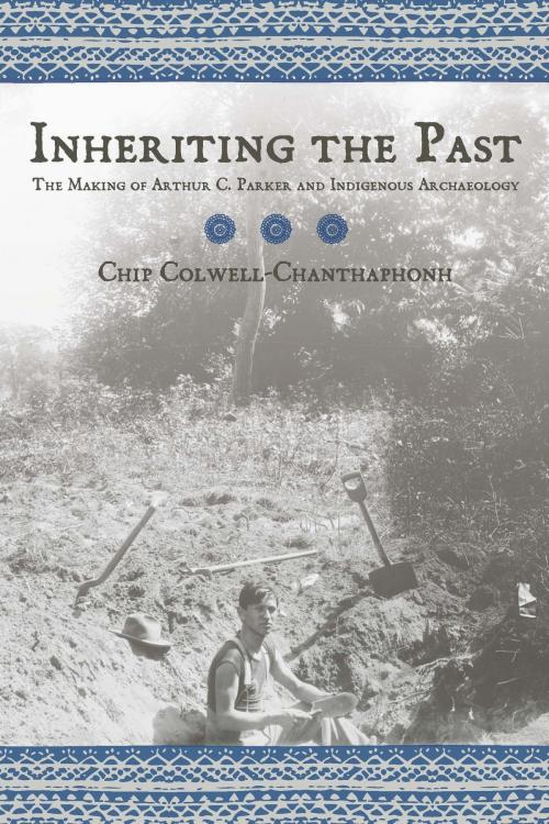 Cover of the book Inheriting the Past by Chip Colwell, University of Arizona Press