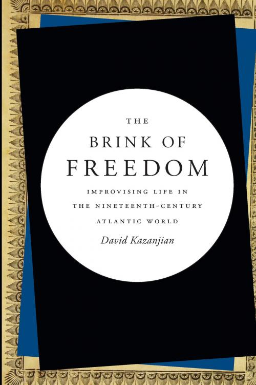 Cover of the book The Brink of Freedom by David Kazanjian, Duke University Press