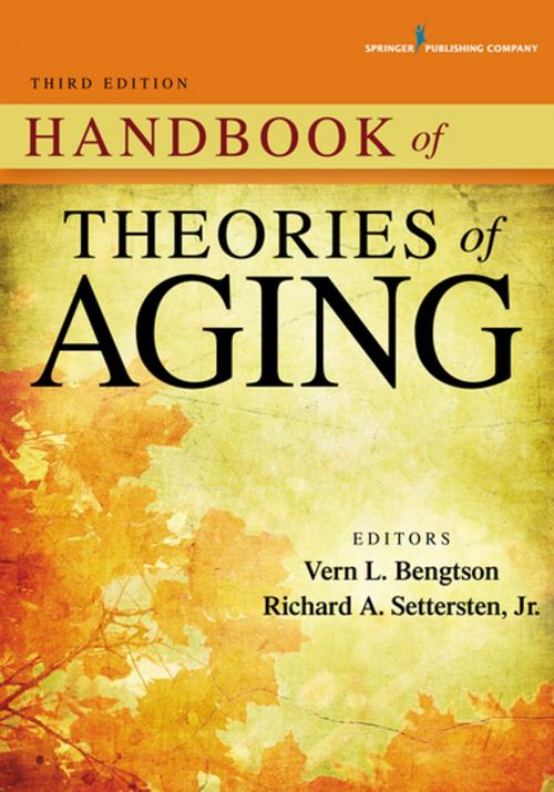 Cover of the book Handbook of Theories of Aging, Third Edition by , Springer Publishing Company