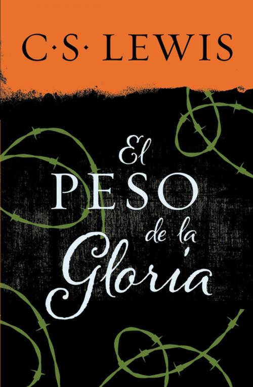 Cover of the book peso de la gloria by C. S. Lewis, HarperCollins Espanol