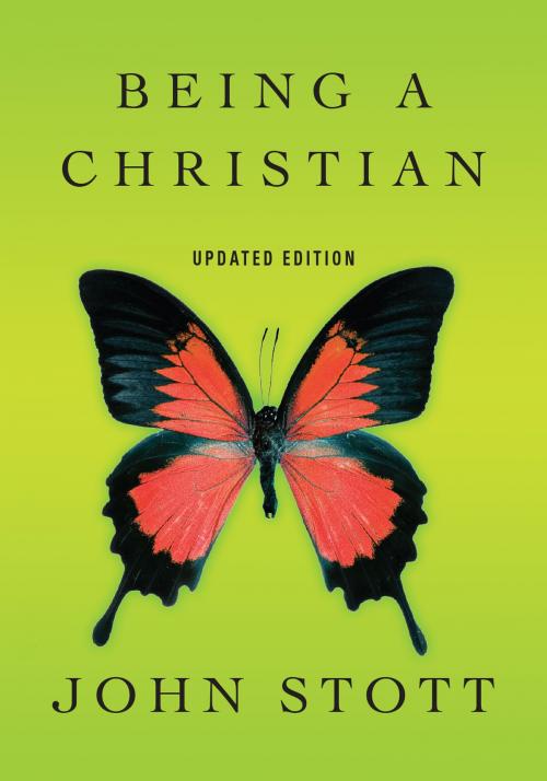 Cover of the book Being a Christian by John Stott, IVP Books