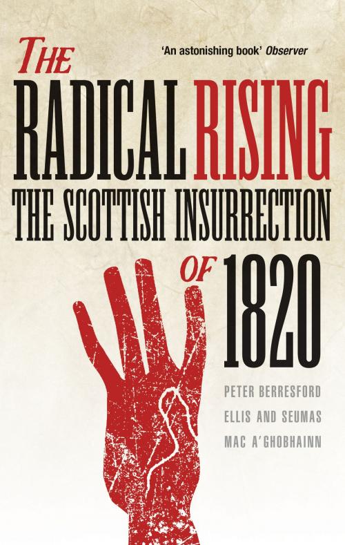 Cover of the book The Radical Rising by Peter Berresford-Ellis, Seumas Mac A' Ghobhainn, Birlinn