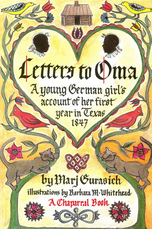 Cover of the book Letters to Oma by Marj Gurasich, TCU Press