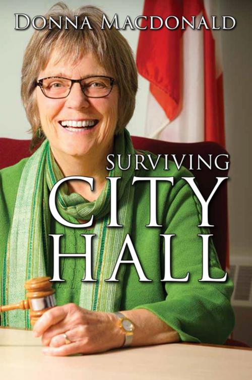 Cover of the book Surviving City Hall by Donna Macdonald, Harbour Publishing Co. Ltd.