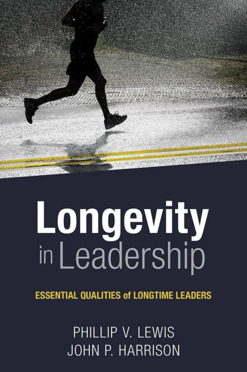 Cover of the book Longevity in Leadership by Philip Lewis, John Harrison, Abilene Christian University Press