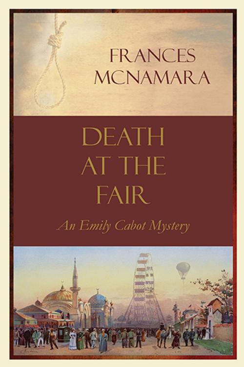 Cover of the book Death at the Fair by Frances McNamara, Allium Press of Chicago