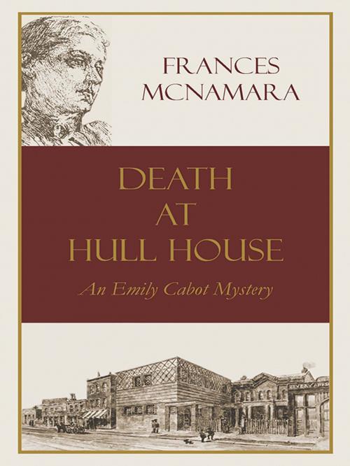 Cover of the book Death at Hull House by Frances McNamara, Allium Press of Chicago