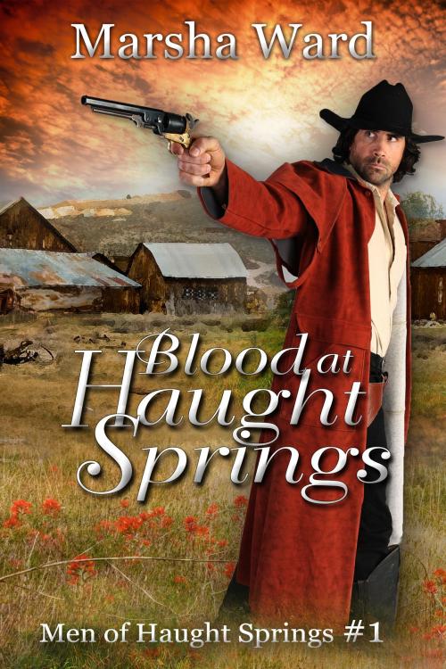 Cover of the book Blood at Haught Springs by Marsha Ward, Marsha Ward