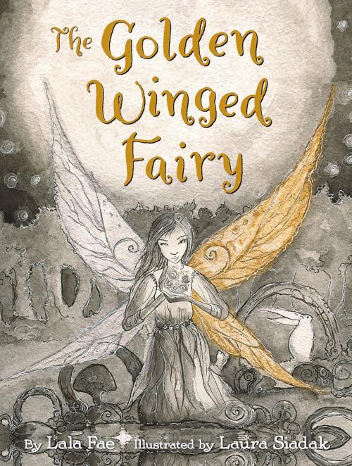 Cover of the book Golden Winged Fairy by Lala Fae, madebyfae