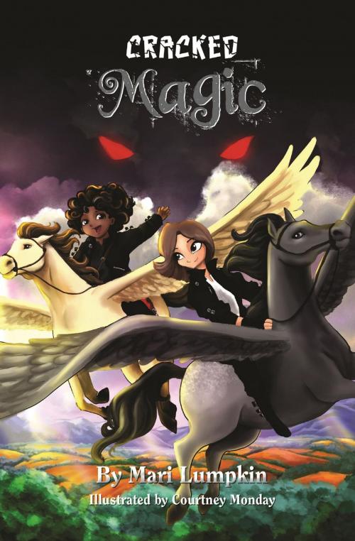 Cover of the book Cracked Magic by Mari Lumpkin, Flying Turtle Publishing